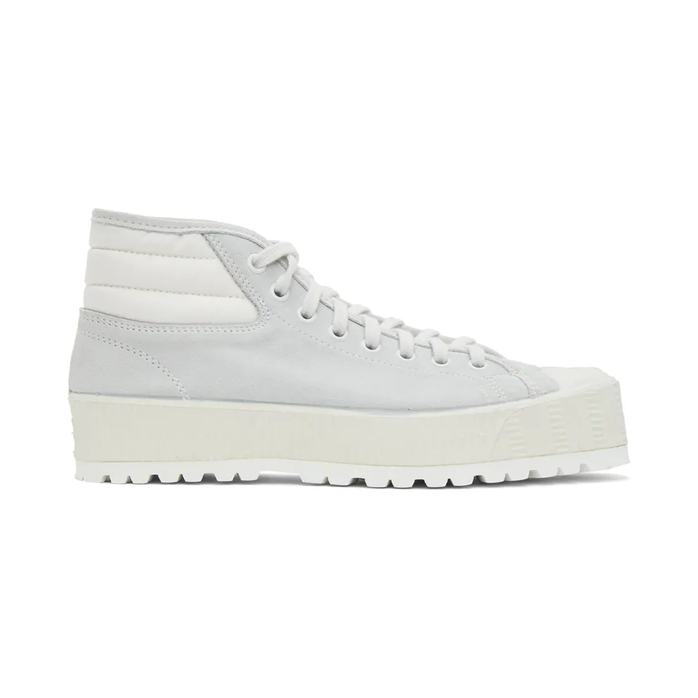 Spalwart Grey Mid Pad Sneakers (3405 791 0000)