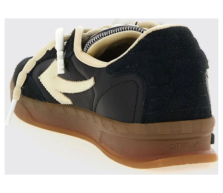 Off-White End Of Play Nylon And Suede Sneakers Black (OWIA28NS26FAB002100A) (2)