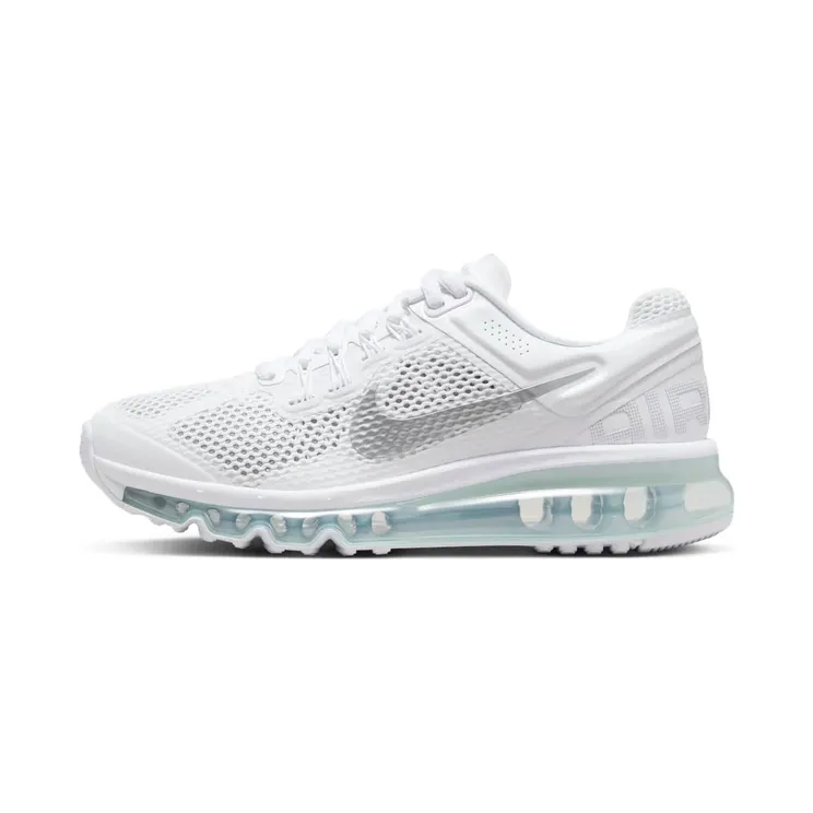 Nike Air Max 2013 “White / Black / Metallic Silver” (555426-101)