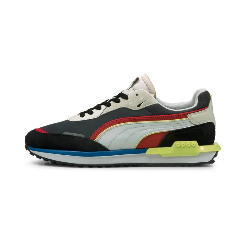 Puma City Rider Black (382044-03)