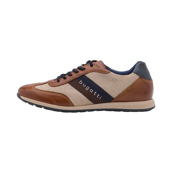 Bugatti Crème / Navy / Cognac / Donkerbruin (311-A9Q05-4169-6352)