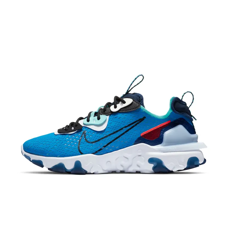 Nike React Vision Photo Blue Photo Blue/Black-Midnight Navy-Laser Crimson (CD4373-400)