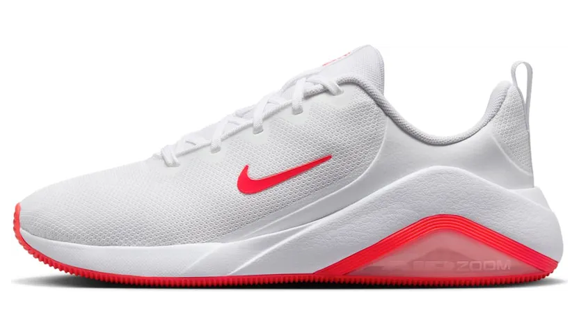 Nike Bella 7 White Bright Crimson (FZ1689-101)