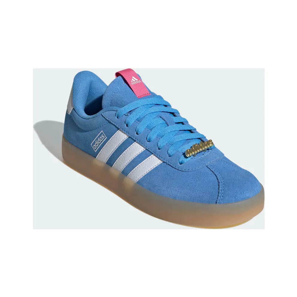 adidas VL Court 3.0 Blue Burst / Cloud White / Pink Fusion (ID9074)
