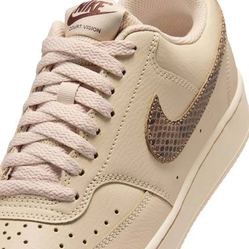 Nike Court Vision Sanddrift/Black/Light Chocolate/British Khaki (IO0463-102)