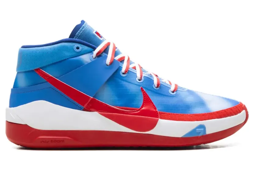 Nike KD 13 New Jersey Nets Hardwood Classics sneakers – Blauw (DC0009)