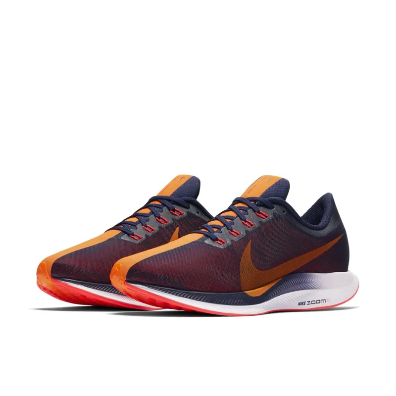 Nike Zoom Pegasus 35 Turbo Blackened Blue Orange Peel (W) Blackened Blue/Orange Peel-Flash Crimson-Black-Moon Particle-White (AJ4115-486)