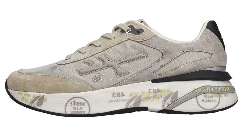 Premiata Moerun “Grey / Beige” (MOERUN-6892)