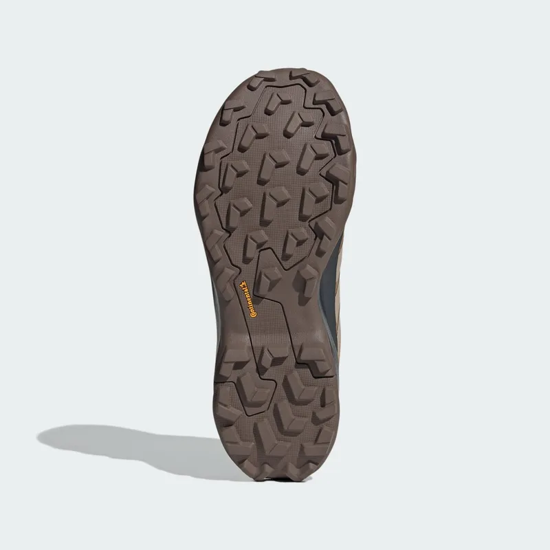 Adidas Terrex Skychaser AX5 GORE-TEX Hiking Shoes Cardboard / Blanch Cargo / Semi Impact Orange (JH7801)