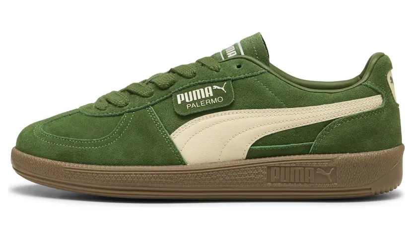 Puma Palermo “Earthy Green / Buttercream” (396463_92)