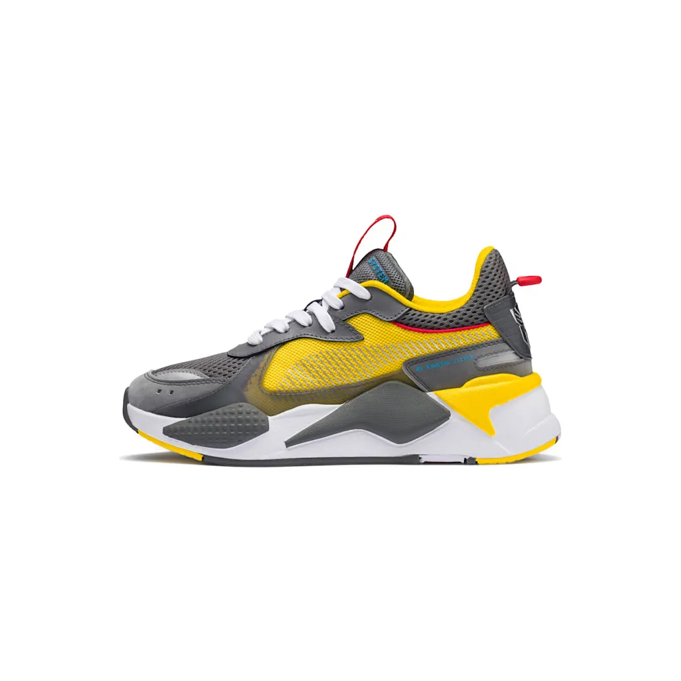 Puma RS-X Toys Transformers Bumblebee (GS) Quiet Shade/Cyber Yellow (370738-02)