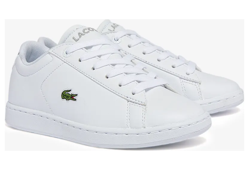 Lacoste Kinder-Sneakers CARNABY EVO BL Weiss (41SUC0003-21G)
