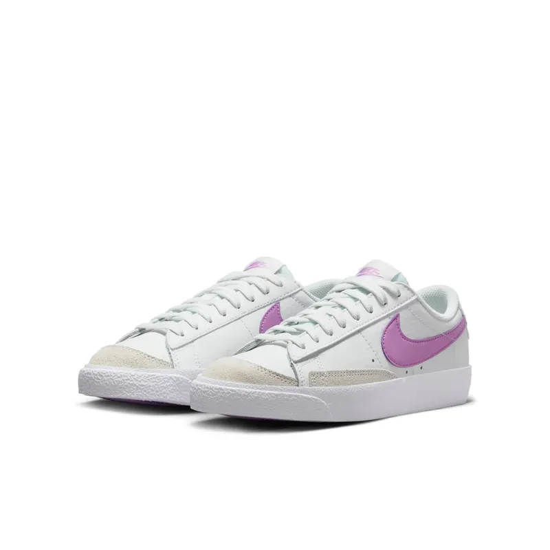 Nike Blazer Low ’77 Vintage White Rush Fuchsia (DA4074-119)