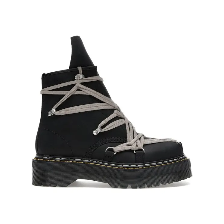 Dr. Martens 1460 DRKSHDW Quad Sole Mega Lace Boot Rick Owens Black (DW02E6812 8001 09)