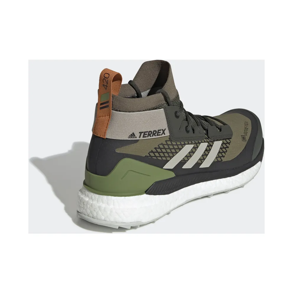 adidas Terrex Free Hiker Gore-Tex Raw Khaki Raw Khaki/Sesame/Tech Olive (G26537)