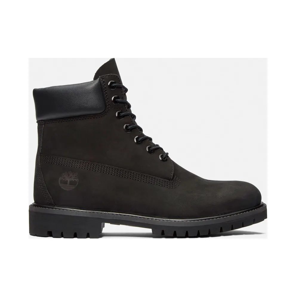 Timberland 6″ Boot Black Nubuck Premium (TB010073-009)