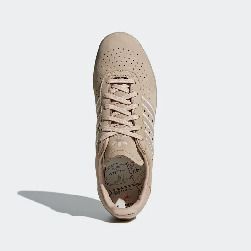 adidas 350 Oyster Holdings Ash Pearl Ash Pearl/Chalk White/Gold Metallic (DB1976)