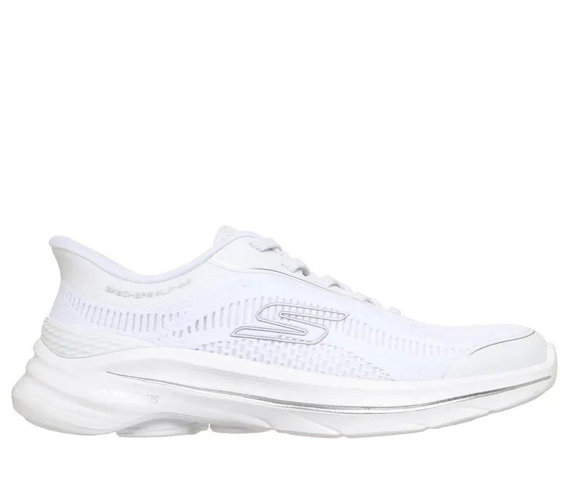Skechers Slip-ins: GO WALK 8 – Rylee Sneaker White/Silver
