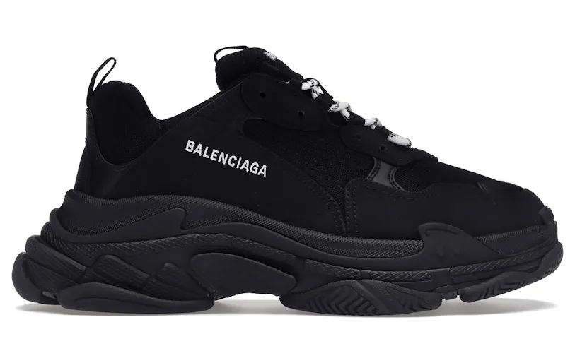Balenciaga Triple S Black (2021) (534162W09OM1000)