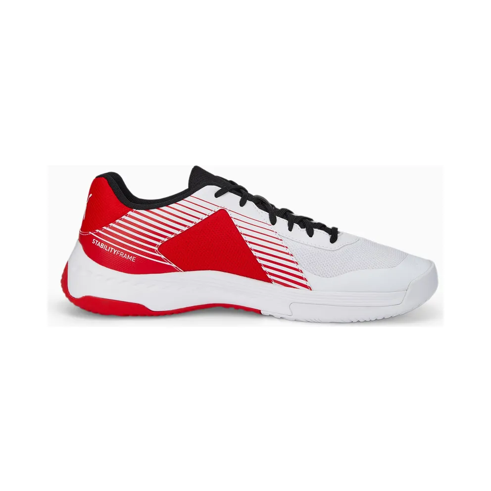 Puma Varion White/Black/Red (106472-07)