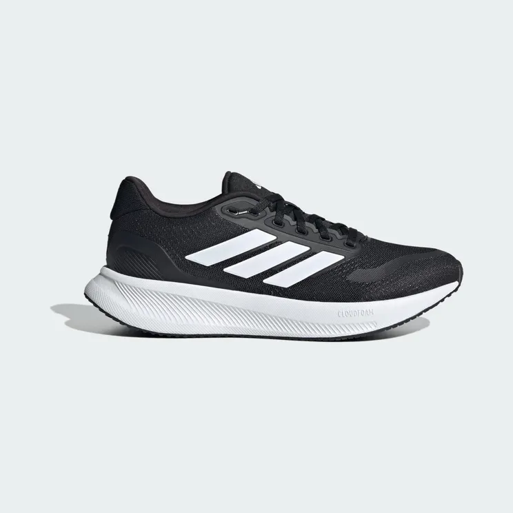 adidas Runfalcon 5 Wide Core Black Cloud White (IE0556)
