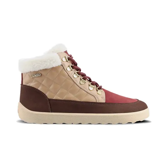 Be Lenka Olivia mit gestepptem Shearling-Besatz “Red” (44KU9Q25DN)