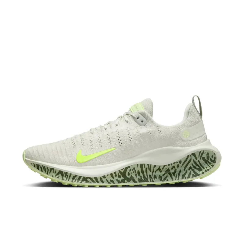 Nike ReactX Infinity Run 4 Barely Volt Cargo Khaki (DZ3720-001)