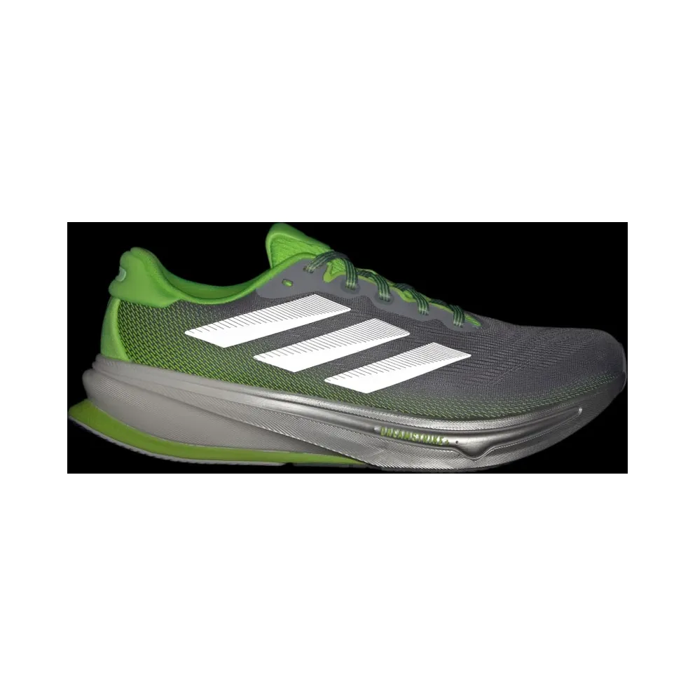 Adidas Supernova Rise 2 Running Shoes Halo Silver / Silver Metallic / Lucid Lemon (JS1888)