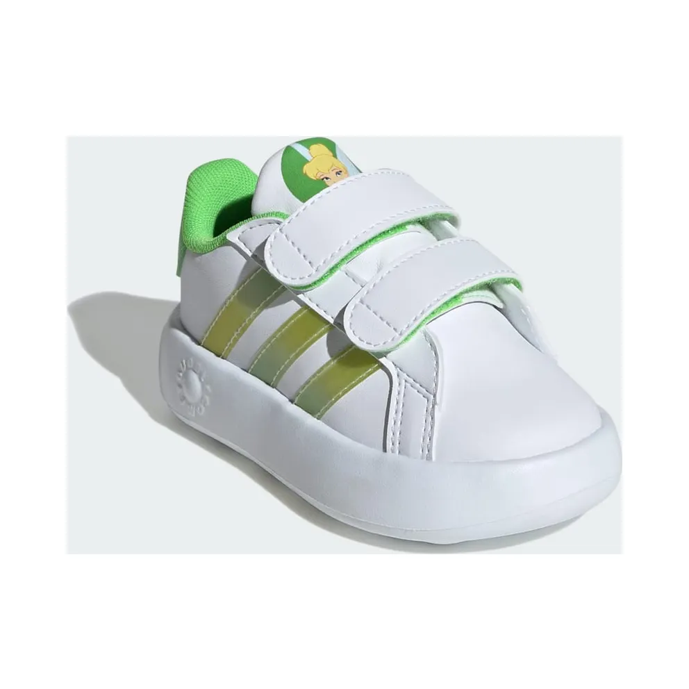 adidas Grand Court 2.0 Tink Tennis Sportswear Cloud White / Linen Green / Lucid Lime (ID8014)