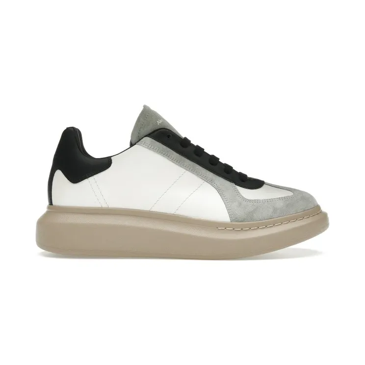 Alexander McQueen Oversized Retro White Grey Black (808180WIAC49166)