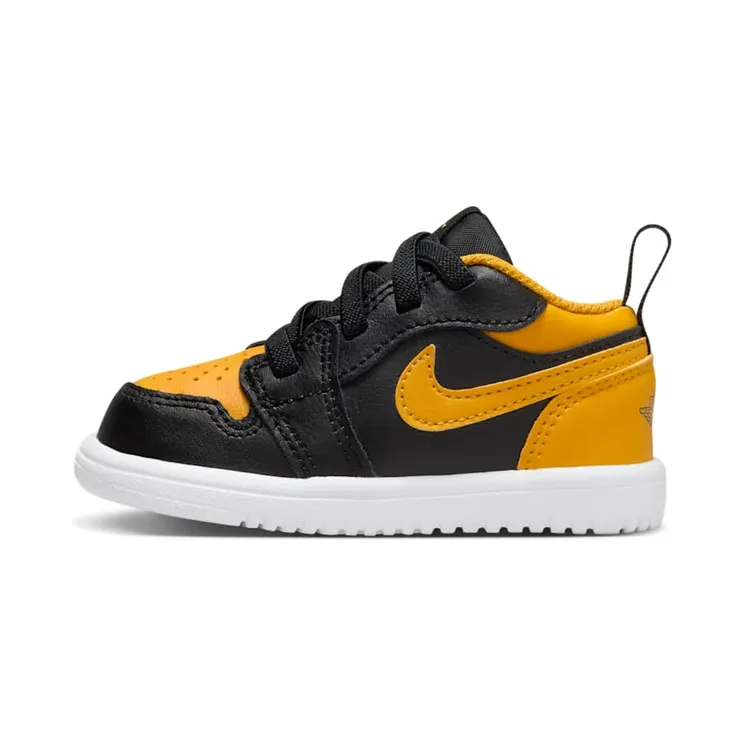 Jordan 1 Low ALT “Black / White / Yellow Ochre” (DR9747-072)