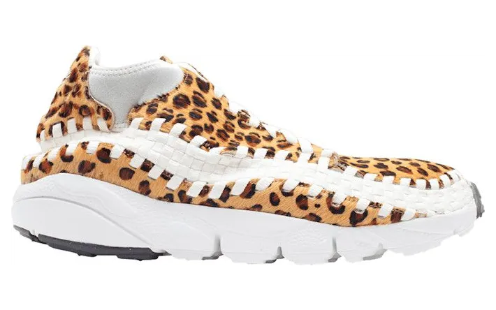 Nike Air Footscape Woven Chukka PRM Leopard (446337-200)