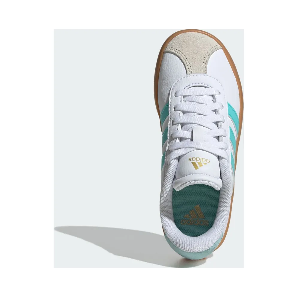 adidas VL Court 3.0 Cloud White Flash Aqua Alumina (JS2596)