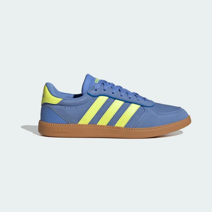 Adidas Breaknet Sleek Blue Fusion / Hi-Res Yellow / Gum (JQ3150)