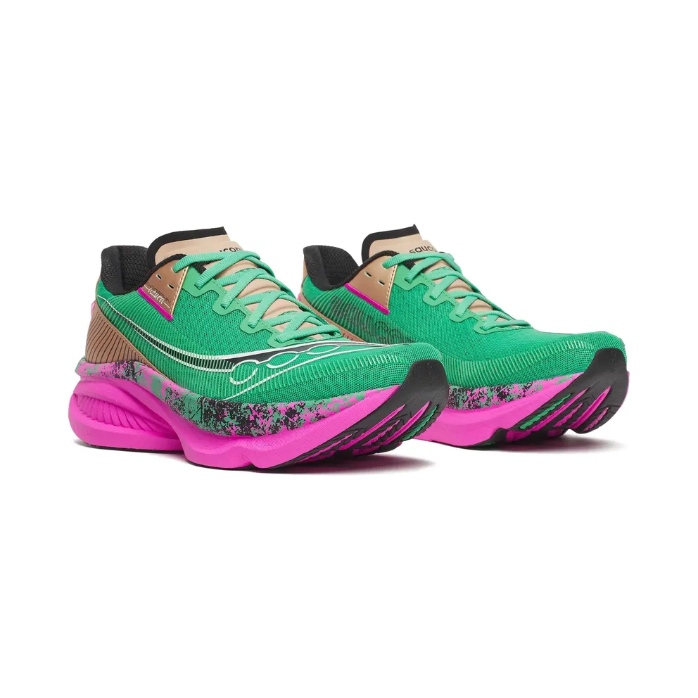 SAUCONY Endorphin Azura Hi Octane “Garden / Black” (S21070-401)