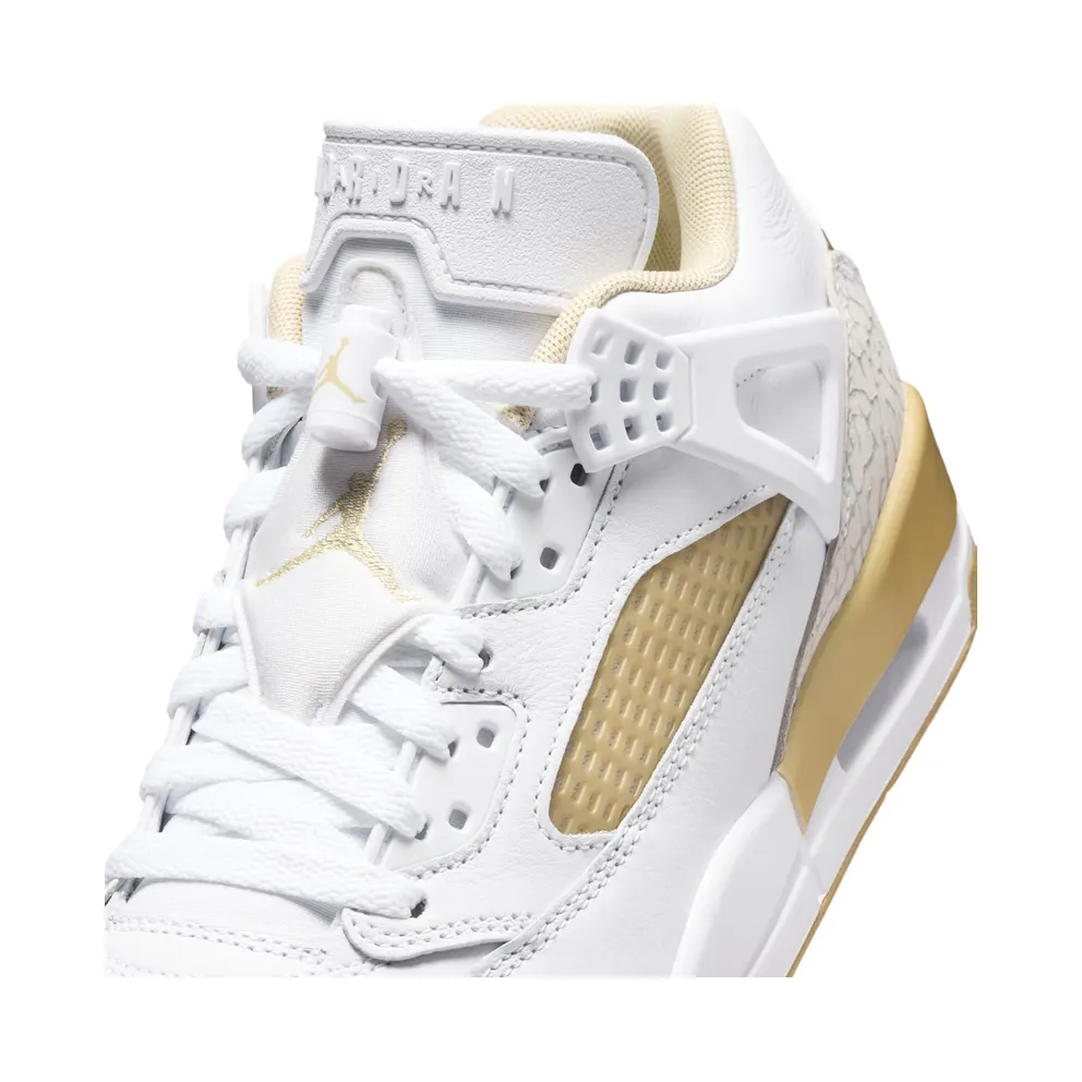 Jordan Spiz’ike Low – “White / Neutral Grey / Team Gold / Metallic Gold” (IR1836-104)