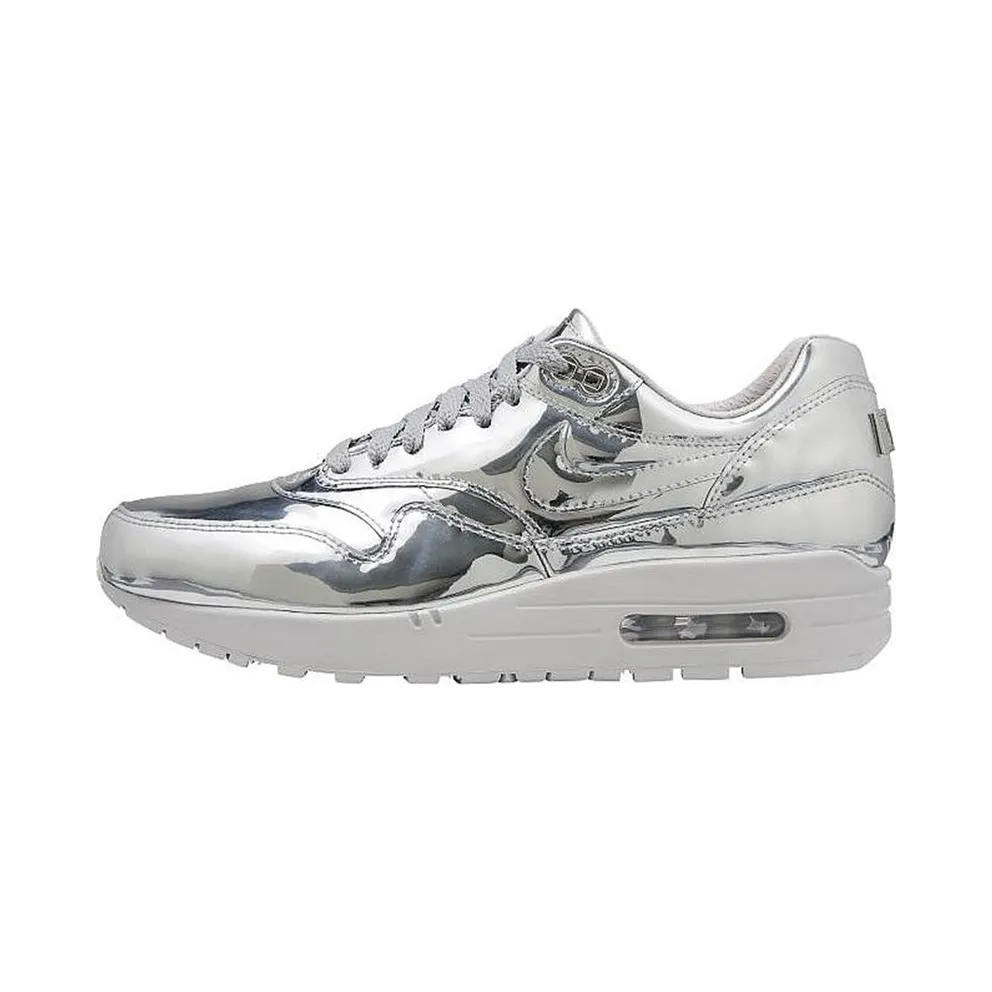 Nike Womens Air Max 1 Liquid Silver (616170-090)