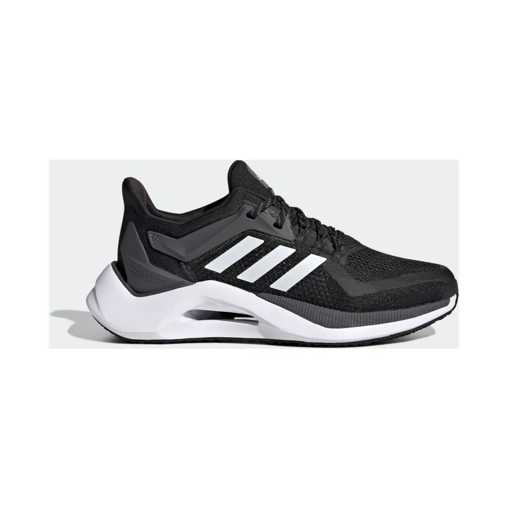 adidas Alphatorsion 2.0 Laufschuh Core Black / Cloud White / Carbon (GY0600)