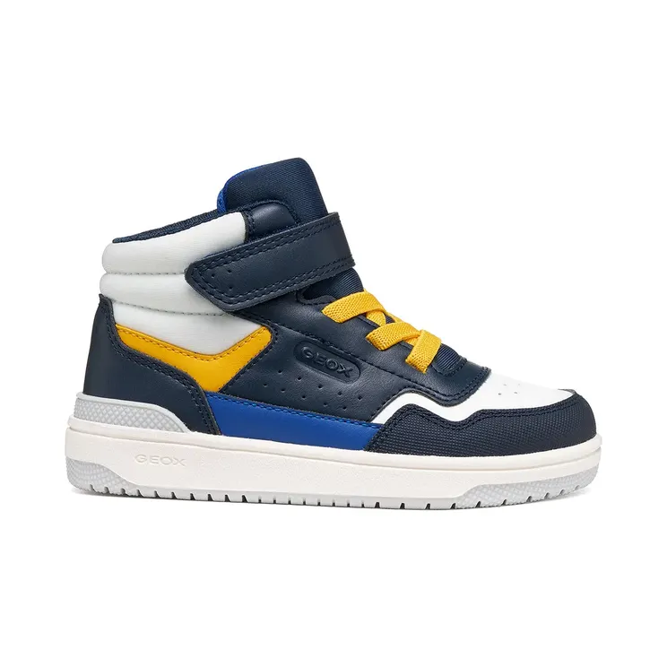 Geox Washiba “Blue / Navy / Yellow / White” (J66LQI0BC15C0657)
