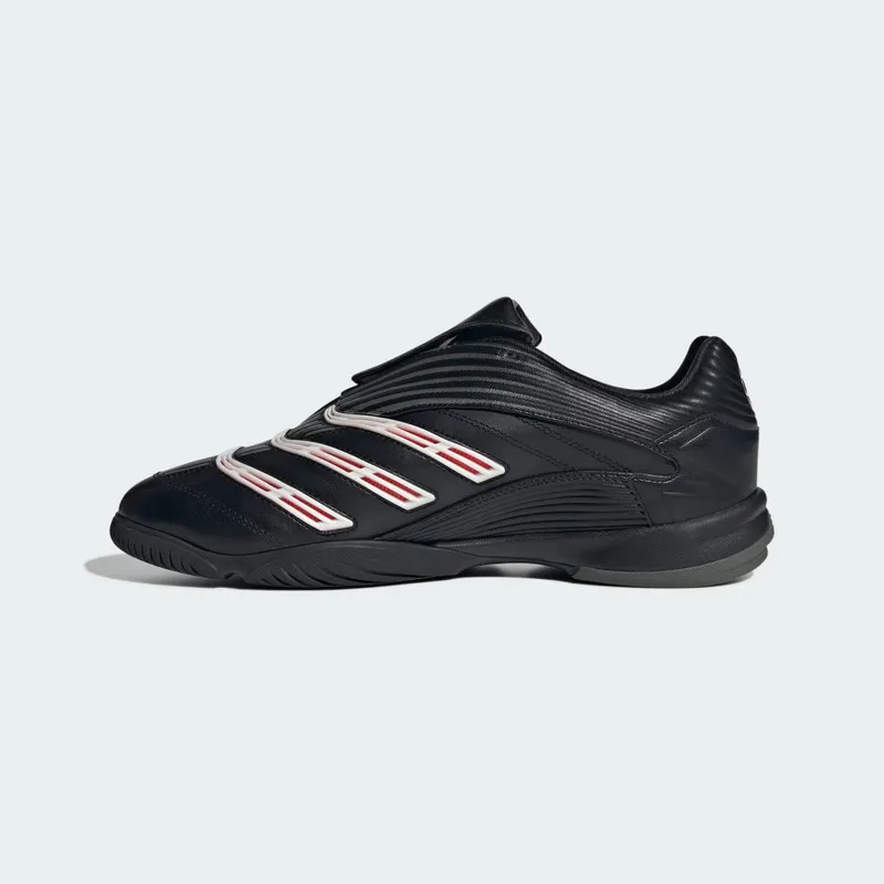 Adidas Predator Sala Core Black / Zero Metalic / Lucid Red (JQ3916)