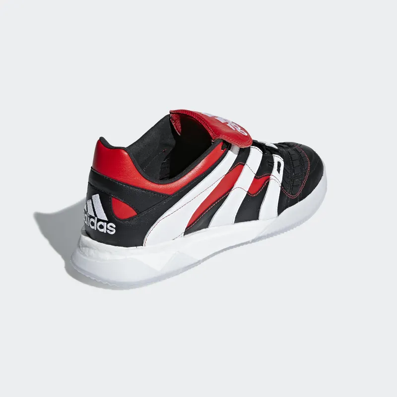 adidas  Predator Accelerator Black White Red Core Black/Cloud White/Red (D96670)