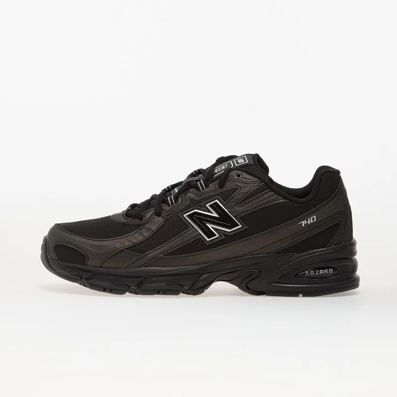 New Balance 740 “Black with Silver Metallic” (U740BS2)