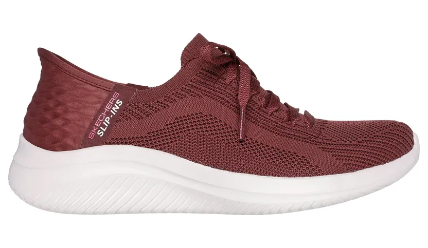 Skechers Slip-ins: Ultra Flex 3.0 – Brilliant – Bordeauxrood (149710 BURG)