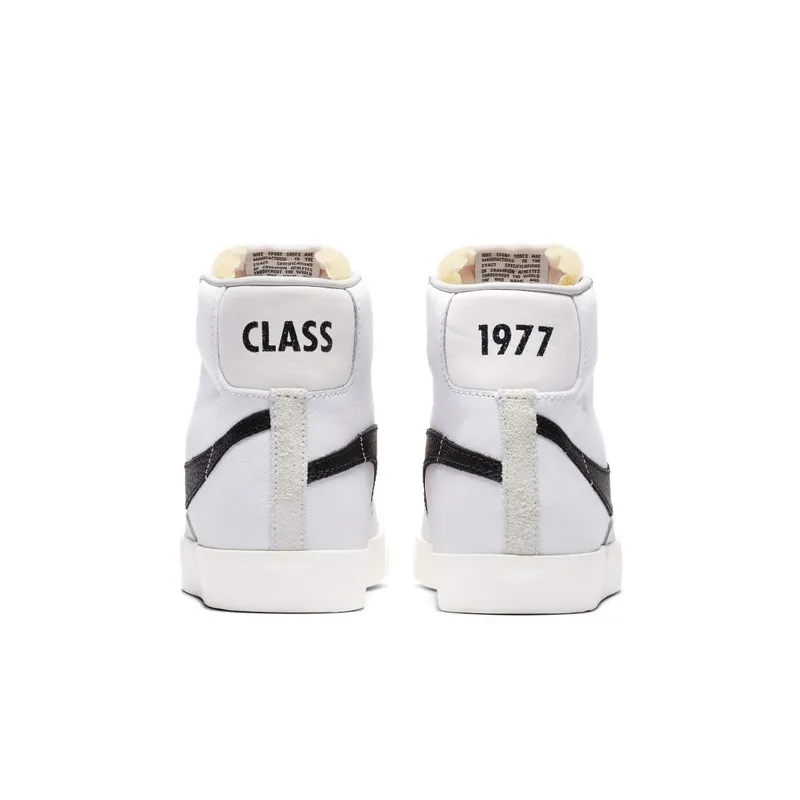 Nike Blazer Mid 77 Vintage Slam Jam White/Black (CD8233 100)