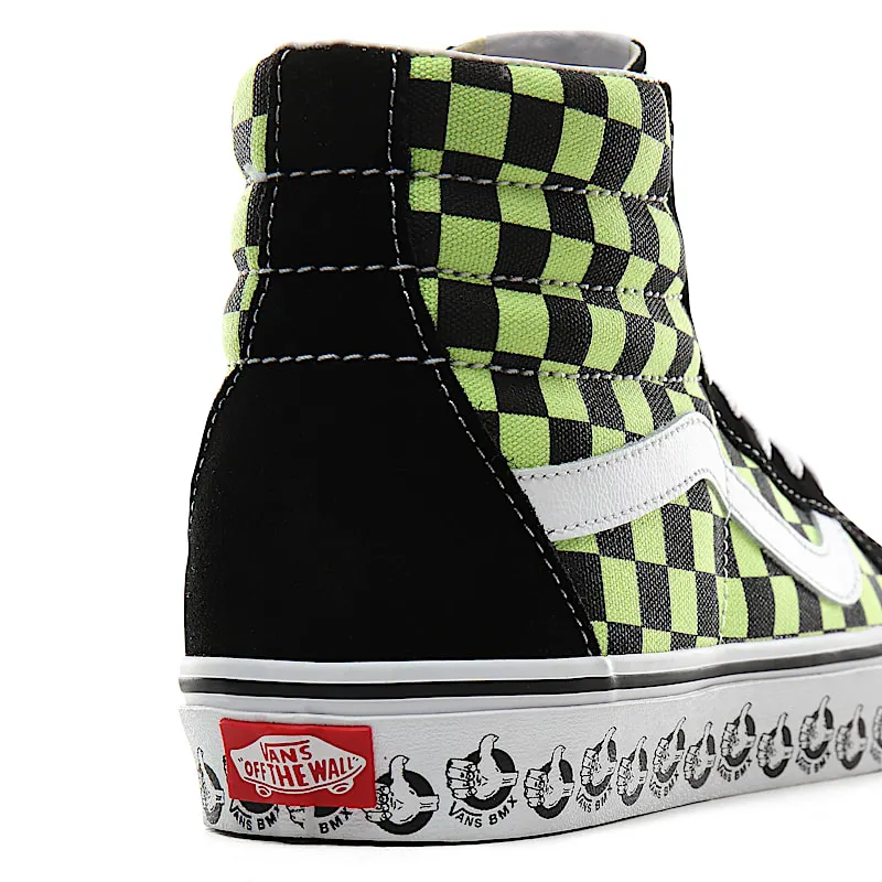 Vans Sk8-Hi BMX Black Sharp Green Black/Sharp Green (VN0A4BV8V3W)