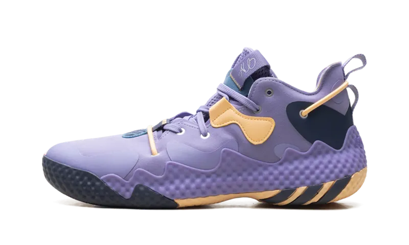 Adidas Harden Vol. 6 Magic Lilac / Matte Silver / Pulse Amber (GV9080)