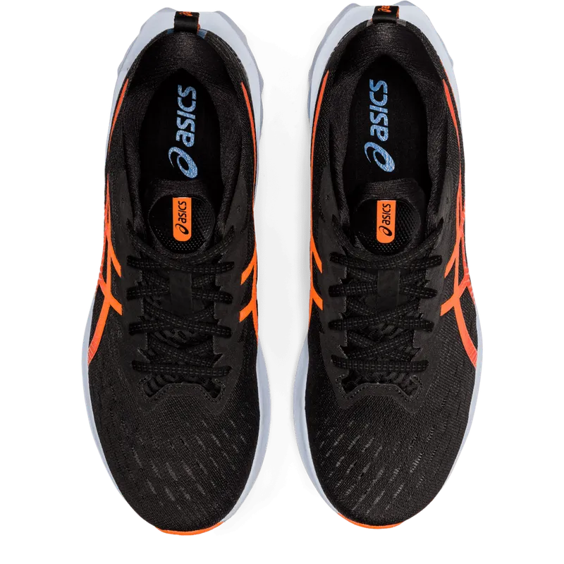 Asics NOVABLAST™ 2 Black/Fiery Red (1011B192.004)