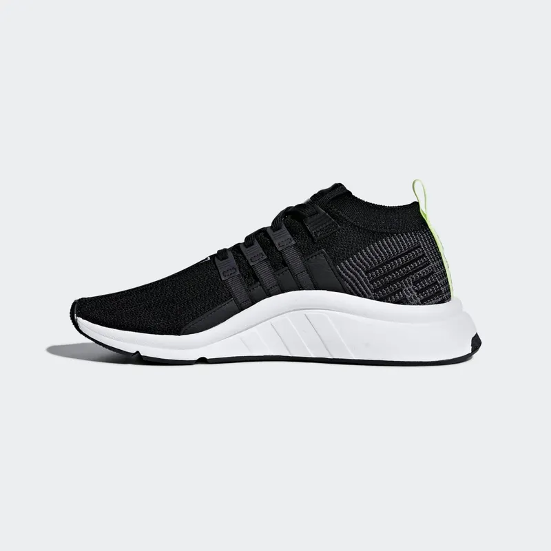 Adidas EQT Support Mid ADV Primeknit Core Black / Grey Five / Cloud White (B37435)