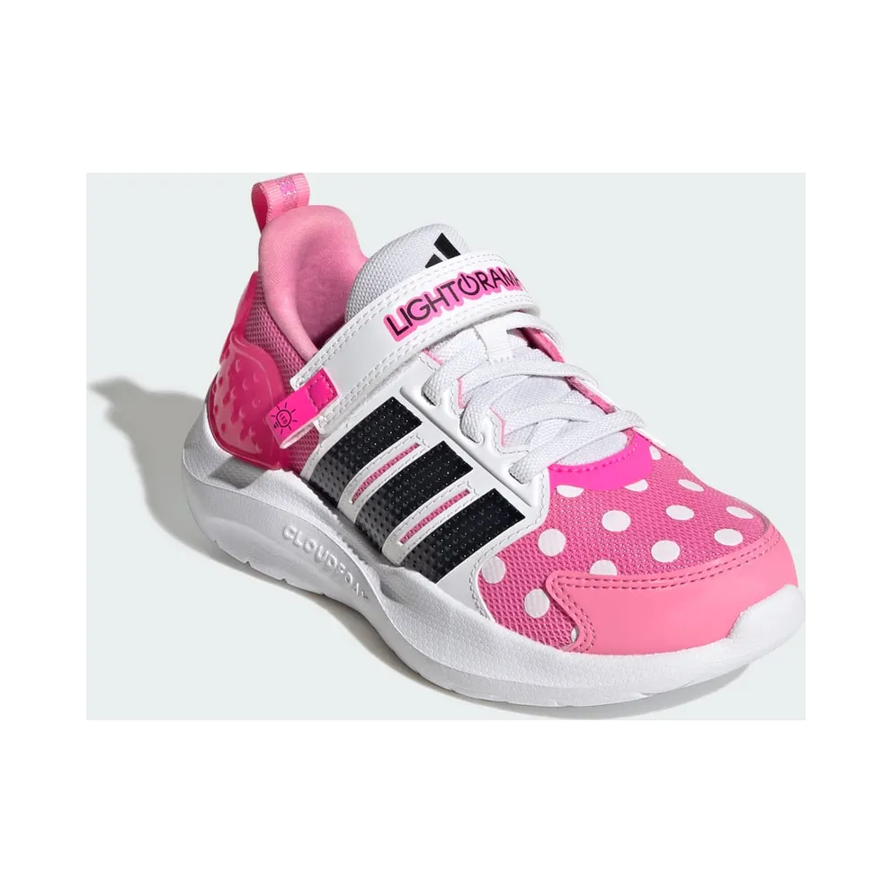 Adidas ADIDAS DISNEY LIGHTORAMA MINNIE MOUSE Shoes CHILDREN Bliss Pink / Core Black / Lucid Pink (JR2305)