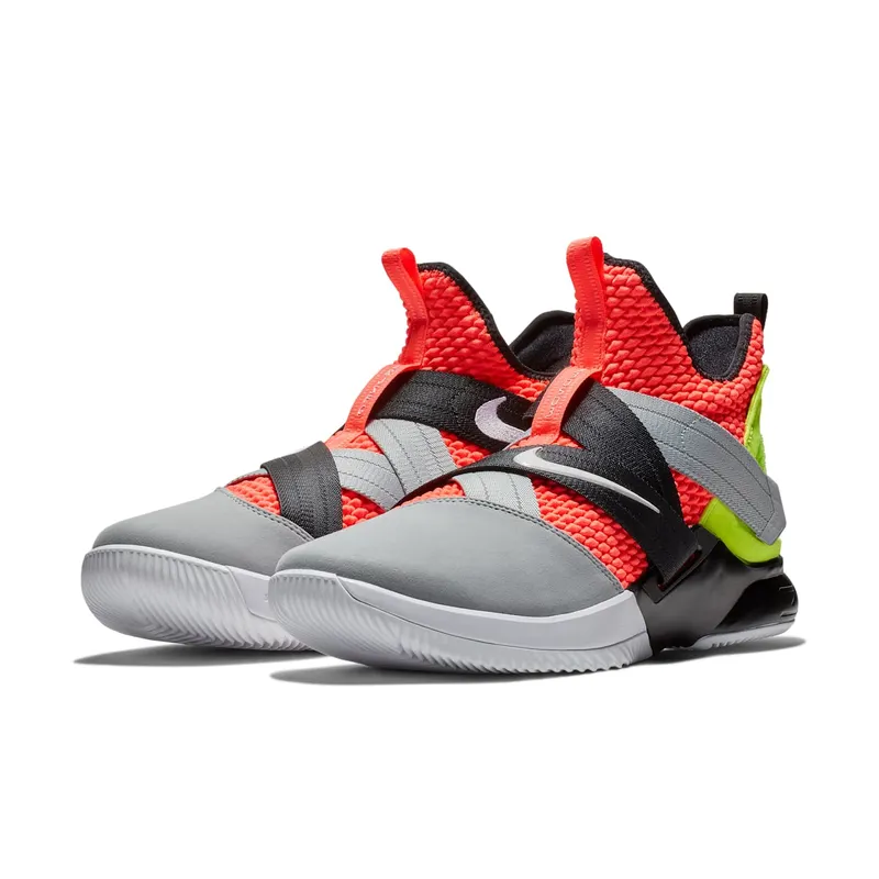 Nike LeBron Soldier 12 Hot Lava (AO4054-800)